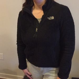 North face black fleece